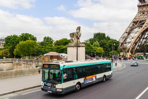 Buses from Paris