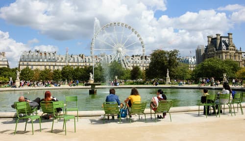 Tuileries Gardens 