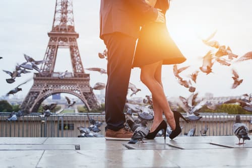 Romantic ideas in Paris