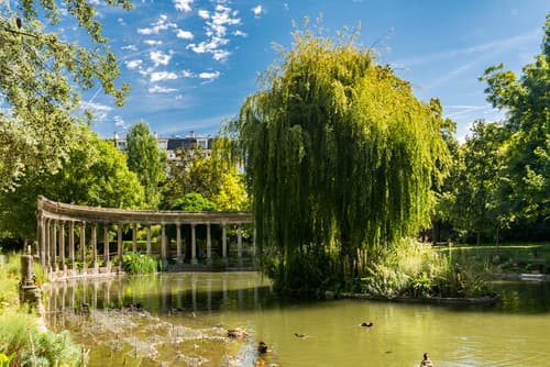 Parks and Gardens of Paris