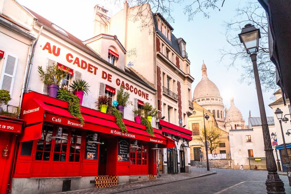 Cheap hotels in Montmartre