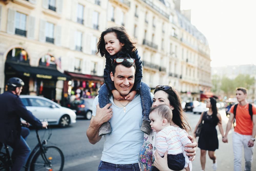 Hotels for families in Paris