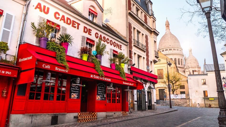 Cheap hotels in Montmartre