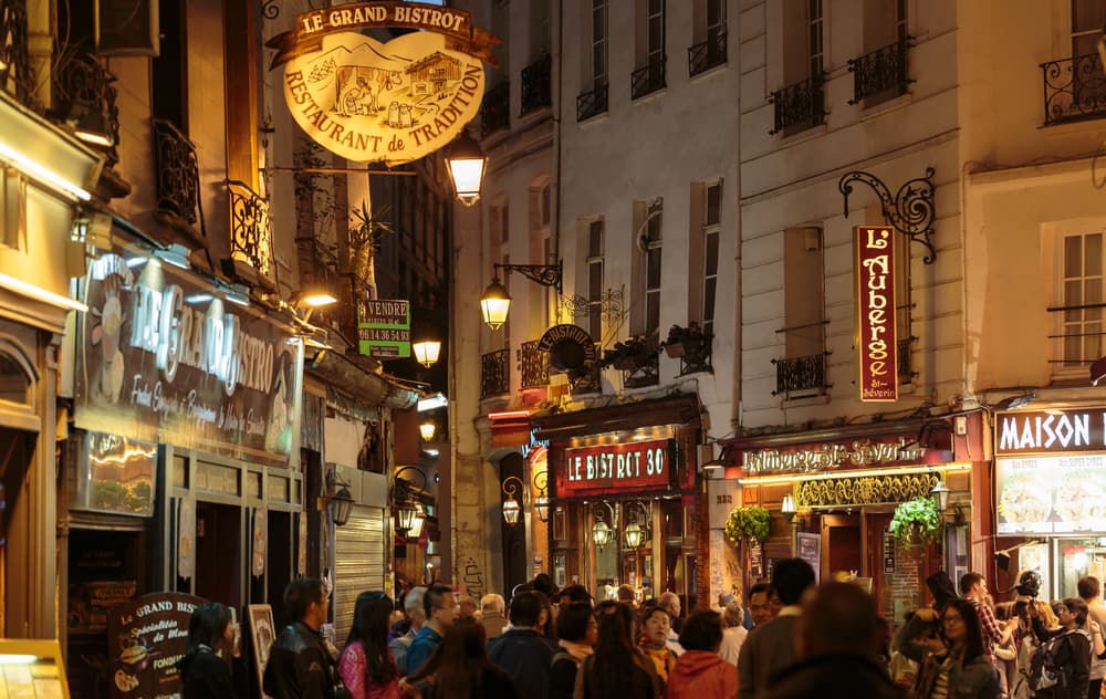 free walking tours of paris