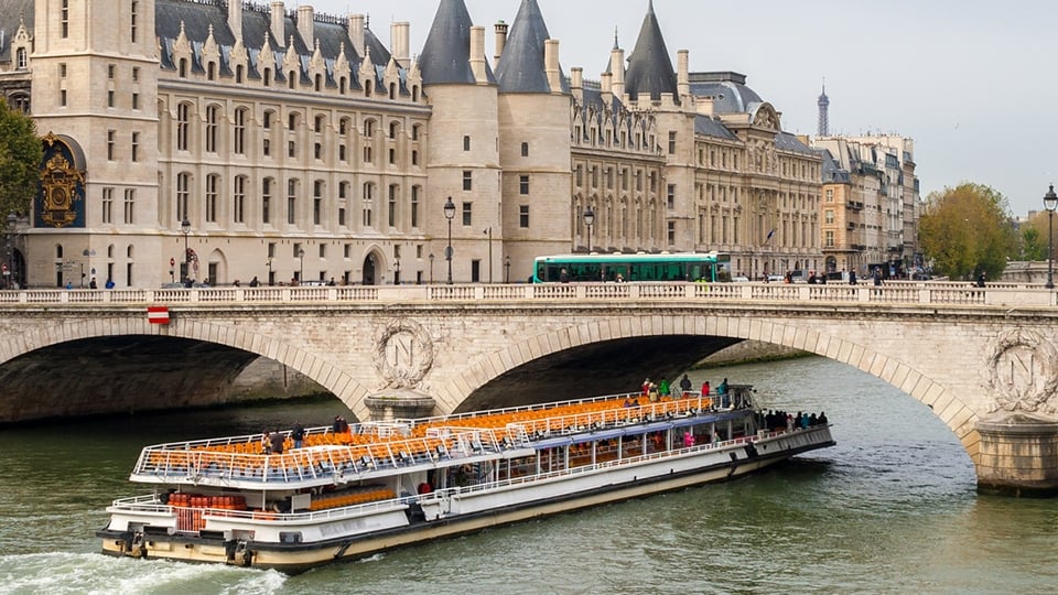 Boats in Paris