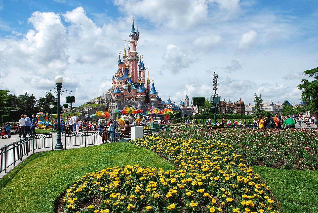 Disneyland Paris parks