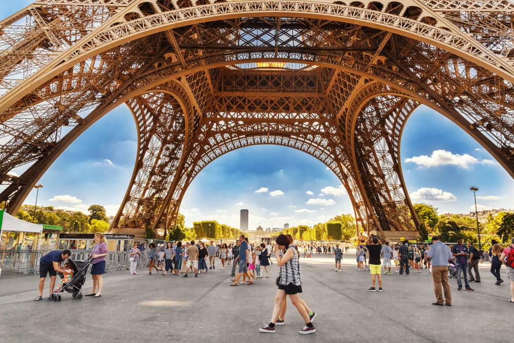 free walking tours of paris
